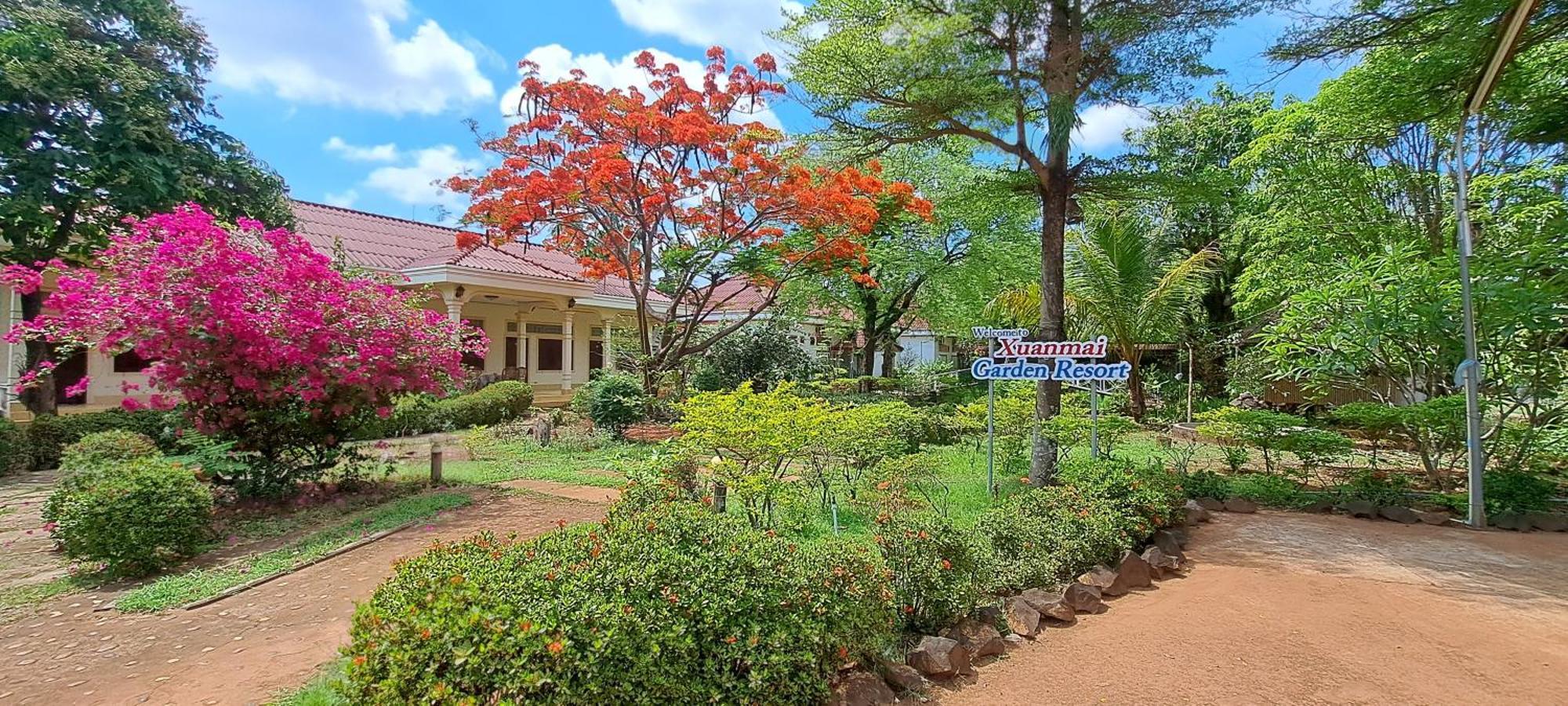 Xuanmai Garden Resort 빡세 외부 사진