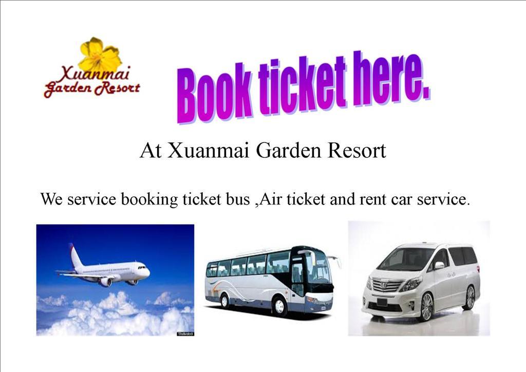 Xuanmai Garden Resort 빡세 외부 사진