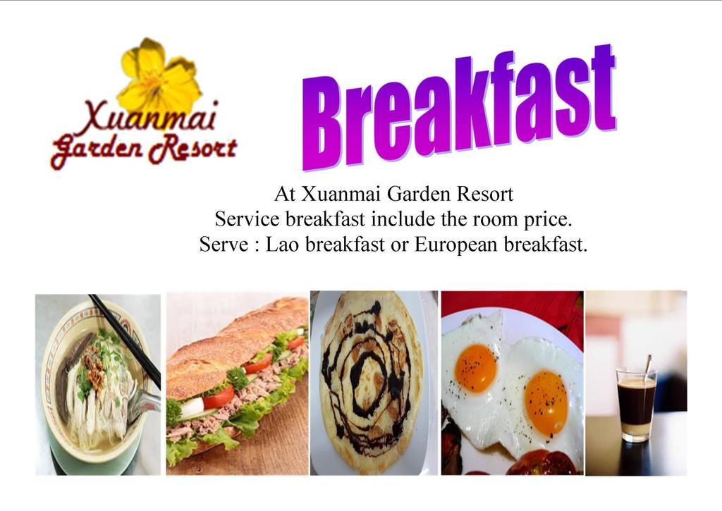 Xuanmai Garden Resort 빡세 외부 사진